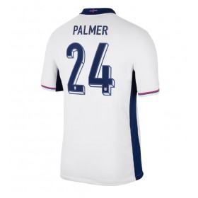 England Cole Palmer #24 Hjemme skjorte EM 2024 Kortermet